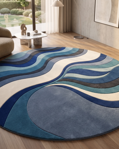 Ocean Drift Rug