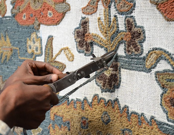 Hand Tufted